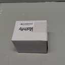 Kathfly 4 Pcs Pink White Hair Tie Organizer Portable Hair Accessory Storage Containers Stackable Tie Bobby Pin Holder Home Cotton Swab Dispenser Accessories Jewelry Organizer Box