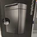 simplehuman 48 Liter / 12.7 Gallon Touch-Bar Dual Compartment Kitchen Recycling Trash Can, Brushed Stainless Steel