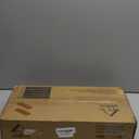 QEEIG Bathroom Floating Shelves for Wall - 15.7" Wall Mounted Shelf Over Toilet Farmhouse Home Decor Display Bookshelf Small 15.7 x 6.7 inch Set of 2, Rustic Brown (008-40BN)