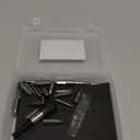 Nuovoware Damaged Screw Extractor Set, 22 PCS Easy Out Stripped Screw Extractor Kit, All-purpose HSS Broken Screw Remover Set with Magnetic Extension Bit Holder & Socket Adapter (Black)