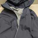 Little Donkey Andy Men's Waterproof Rain Jacket Outdoor Lightweight Mountain Windbreaker Long Coat for Hiking Golf Travel, (Blue, XL)