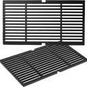 Cast Iron Cooking Grate for Camp Chef PG24 DLX SE24 PG24XT SG24 Series, for Traeger Pro 22 575 Lil' Tex Elite Pellet Grill Accessories, Replaces for Camp Chef Parts, for Camp Chef PG24 Grill Parts