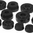 Prothane (6-110-BL) 66-79 Ford F100-350 2wd Body Mount - Black