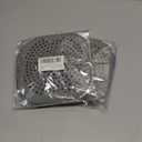 2 x 4 Pack Hair Catcher Shower Drain with Suction Cups, Square Silicone Drain Cover for Kitchen, Bathroom, Bathtub