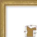 Craig Frames 314GD, Ornate Gold Picture Frame, 20 x 24 Inch