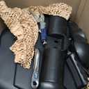 FITKS360 Under Desk Elliptical & Mini Exercise Bike - Seated Electric Leg Exerciser Under Table Oval Electric - Seniors Sit Exerciser Full Assembled Pedal with Remote Control