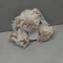 Bunny Microwavable & Weighted Stuffed Animals - 1.5 Lbs Unscented Heating Pad for Period Cramps Pain Relief and Anxiety, Cute Bunny Plush Toys Gifts for Women Girls Adults and Kids by Happy Fuel