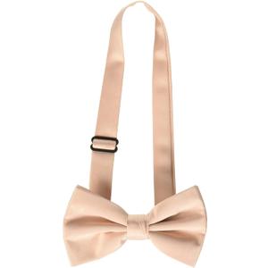 STACY ADAMS mens Classic Pretied Bow Tie, Blush, Regular US (Pink)