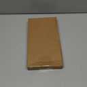 Ziliny 1 Set Bridal Baby Shower Cheese Prizes Wooden Square Board Gift Set Knives Forks Thank You Tags with Box for Guests for Valentines Bridal Baby Shower Housewarming Gifts (Acacia Color)