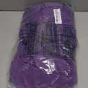 JQinHome Dining Chair Slipcover, High Stretch Removable Washable Chair Seat Protector Cover Set of 6,Chair Covers for Dining Room, Kitchen,Home Party,Wedding Ceremony(Purple, 6PC)