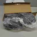 Heated Blanket Electric Throw - Soft Cozy Faux Fur Bubble Electric Blankets with 6 Time Settings, 8 Heating Levels, Fast Heating & Overheat Protection, Machine Washable (59" x 79", Gray)