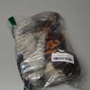 Rope Dog Toys to Keep Them Busy - Tug of War Dog Toys for Boredom Plush Interactive Squeaky Puppy Toys for Small Medium Large Dogs, Training Birthday Gifts (Brown & Grey)