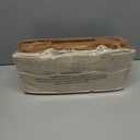 Diaper Caddy Organizer-Large Baby Caddy Organizer with Handle Newborn Registry Essentials，Baby Shower Gift Basket for Boy or Girl(Oatmeal, Large) 2 set