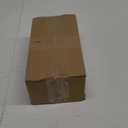 DecoBasics Cabinet Hinges Brushed Nickel for Kitchen Cabinets Doors (25 Pair -50 Pcs) -1/2" Overlay (Variable) -Self Closing Kitchen Cabinet Hinges Flush Mount w/Silicon Bumpers & Hardware Screws (50 Pack, Brushed Nickel)