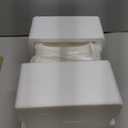 MALACASA Casserole Dish for Oven, 4.4 Qt Porcelain Baking Dish with Lid, 9x13 Baking Pan with Handles, Large Lasagna Pan Deep, Rectangular Bakeware, Microwave Safe, White, Series BAKE