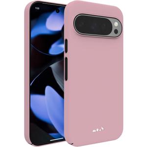 Mous for Google Pixel 9 Pro Case MagSafe Compatible - Super Thin - Magnetic Phone Cover - Blush Pink