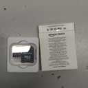 Amazon Basics microSDXC Memory Card with Full Size Adapter, A2, U3, Read Speed up to 100 MB/s, 128GB, Black