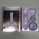 Ufree Bikini Trimmer Electric Razors for Women, Rechargeable Pubic Body Hair Trimmer Electric Shaver for Legs Body Hair, Bikini Shaver IPX7 Waterproof, Gifts for Women, Purple