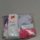 Hanes girls Organic Underwear, Brief & Hipster, Toddler & Girl Sizes, Pure Comfort Organic 100% Cotton Panties, 8-pack, 10