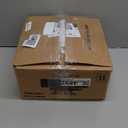 HUXMEYSON Bathroom Rugs Sets 3 Piece, Non-Slip & Quick Dry Bath Mat Set, Ultra Soft Velvet Bath Rugs for Bathroom, Toilet and Shower Floor, Brown (17"x24"+20"x32"+U Shape 20"x20")