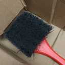 Adam's Polishes Fender Brush - Rubberized, Professional Long Handle Car Wash Brush