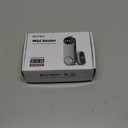 boxtech Betta Fish Tank Heater - Small Aquarium Heater 75w for Turtle Tank with Led Digital Display, External Temperature Controller for 8 to 17 Gallon Tanks