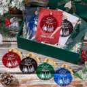Suzile 16 Set Christmas Appreciation Gift for Coworkers Acrylic Christmas Tree Ornament May You Be Proud Round Pendant Hanging Decor Thank You Gift Bulk for Employee Teacher Nurse Student (Multicolor)