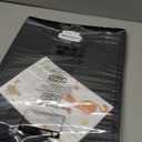 Pieviev Cat Litter Mat Double Layer Waterproof Urine Proof Trapping Mat 1 Pack (Black, 24x15 Inch (Pack of 1))