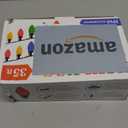 C9 Bulbs Christmas Lights, 33ft 50LEDs Outdoor Christmas String Lights, 5 Sets Connectable, IP65 Waterproof Outdoor Indoor Vintage Fairy Lights for Christmas Tree Party Decor (Multicolor)