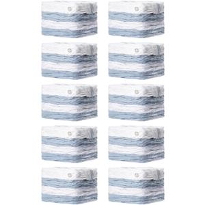 TAILI 10 Pack Vacuum Storage Bags, Space Saver Bags, Jumbo Cube 31x40x15 Inch, Extra Large Vacuum Sealed Bags for Comforters, Blankets, Bedding, Clothes, Closet Organization Space Saving, Clear