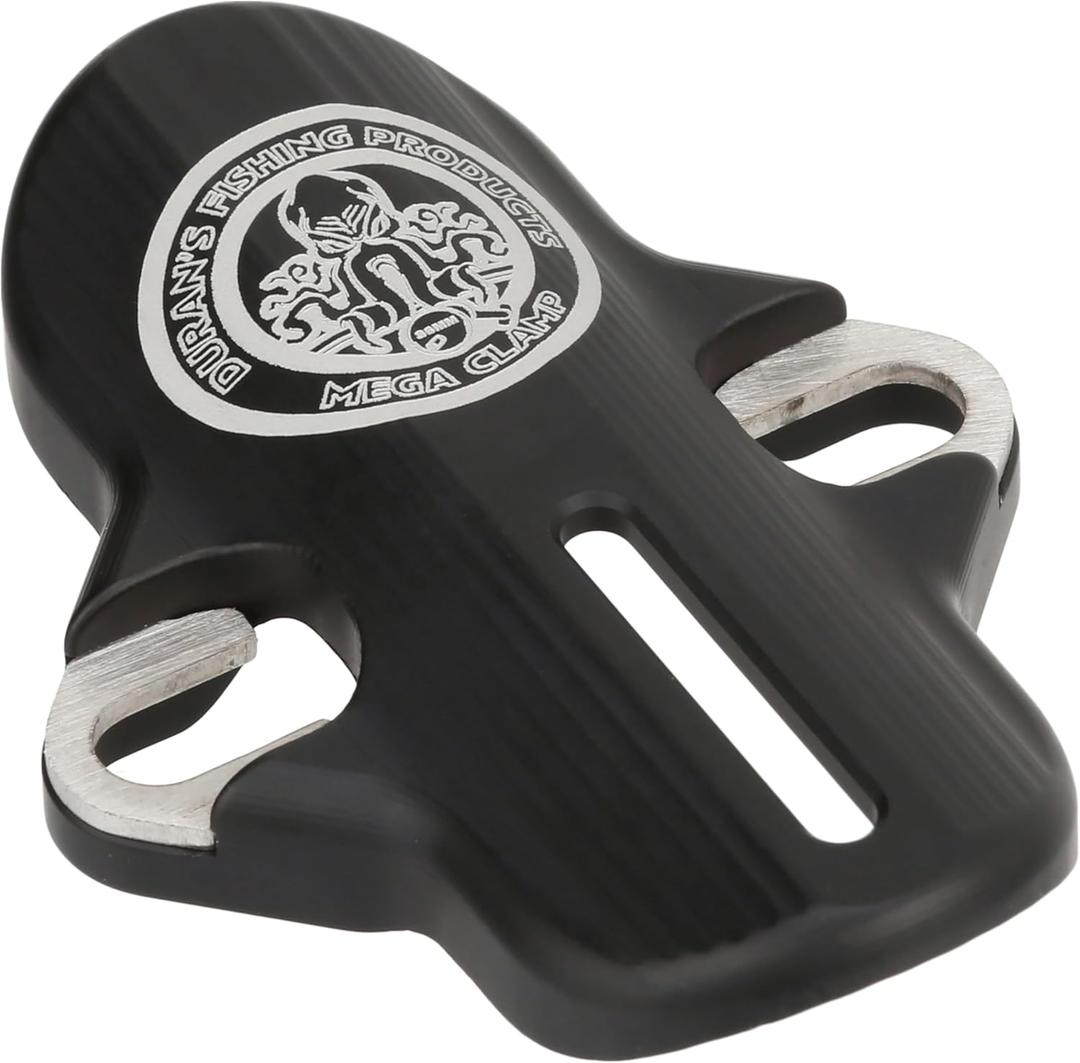 Duran's Fishing Products DFP Mega Clamp (32-36MM, Black)