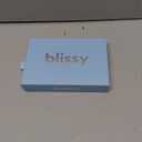 Blissy Toddler Silk Pillowcase - 100% Pure Mulberry Silk - 22 Momme 6A High-Grade Fibers - Soft and Gentle Silk Pillowcase for Kids Hair and Skin (Toddler 13 x 18 in, Baby Blue)