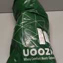 uoozii 20" | 4 Pounds Highland Cow Weighted Stuffed Animals with Unscented Microwavable Heating Pad, Cute Coolable Heatable Weighted Plush Warm Gift for Kids & Adults