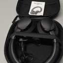 Bluetooth Headphones Over The Ear, Noise Cancelling Headphones Wireless Bluetooth with Microphone, Over Ear Headphone Noise Cancelling 65h Playtime, Clear Calls, Comfort Fit for Travel