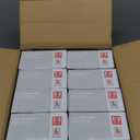 Basic Medical Synmax Vinyl Exam Gloves - Latex-Free & Powder-Free - Large, BMPF-3003(Case of 1,000) Blue