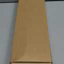 2 Pack Curtain Rods for Windows 30 to 68 Inches2.5-5.7 Feet, 1 Inch Diameter Adjustable Single Window Rod, Decorative Drapery Rods, Crystal Diamond Finials, Black