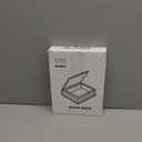 Large Decorative Book Safe with Combination Lock, 10.82"7.67"1.77" Hidden Storage Diversion Box for Cash, Phone, Passport, Valuables  Home Office Bookshelf, Coastal Hideaway