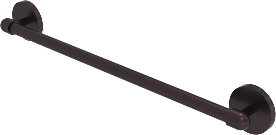 Allied Brass TA-41/18 Tango Collection 18 Inch Towel Bar, Antique Bronze