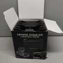 Berlinzo Premium Clear Ice Ball Maker Mold - 4 Large 2.4" Crystal Clear Ice Balls for Whiskey, Cocktails & Bourbon - Easy-to-Remove Mold for Ice Spheres - XL Storage Bag Included (Non-Electric)