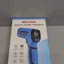 MESTEK Infrared Thermometer Temperature Gun -40~2912, High Temp Thermometer with Thermocouple Probe, Non-contact Digital Laser Thermometer Gun 50:1 Pyrometer for Industrial HVAC Forge Metal Smelting