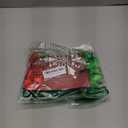 JOYIN 18 PCS Christmas Bags, Holiday Goody Gift Treat Candy Wrapping Paper Bags for Classroom and Party Favors, Xmas Decor Supplies 4.3"X5.5"X2.5" (not included tissue paper)