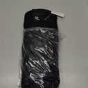 Sportneer Adjustable Ankle Weights Set - 1 Pair (2-10 lbs) Removable Sandbags for Women & Men, Comfortable Neoprene Leg Weights for Walking, Running, Pilates, Yoga, Home Workout & Physical Therapy (Black)