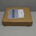 Amazon Basics Lightweight Wrinkle-Resistant Microfiber 3 Piece Duvet Cover Set with Zipper Closure, Full/Queen, Bright White