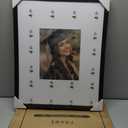 GarduationMall 16x20 Signature Picture Frame Holds 8x10 Photo with White Mat for Wedding Graduation | Wall or Tabletop Display
