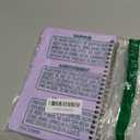 Undated Weekly Planner, Weekly To Do List Notebook with Goal & Habit Tracker Organizer, A5 Weekly Planner Notebook with Spiral Binding, 6.1" x 8.2" - Purple