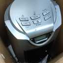 Comfort Zone 1, 500W Ceramic Tower Space Heater with Remote, Backlit Digital Thermostat & Temperature Display, 3 Heat Settings + Fan Mode, 90° Oscillation, Timer, Overheat & Tip-Over Protection