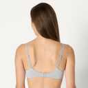 Amazon Essentials Women's Cotton Jersey Lined Plunge Bralette