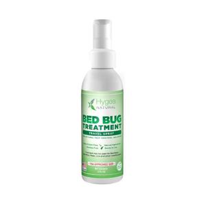 Hygea Natural Lice, Mite, and Bed Bug Natural Travel Spray - TSA Approved size – Child & Pet Friendly – Immediate results – Stain & Odor Free, For Hotels, Suitcase, Backpack, Shoes, Bed Bug Spray(3oz) Hygea Natural Lice, Mite, and Bed Bug Natural Travel Spray - TSA Approved size – Child & Pet Friendly – Immediate results – Stain & Odor Free, For Hotels, Suitcase, Backpack, Shoes, Bed Bug Spray(3oz)