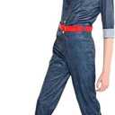 Rosie The Riveter Child Costume - XL 14-16, 1 Pc (Kids Extra Large (14-16))