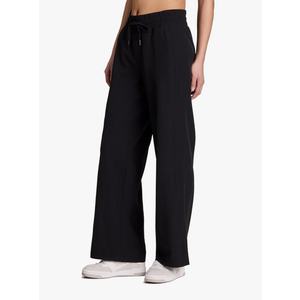 RBX Activewear Wide Leg Pant for Women, Super Lightweight Quick Drying Weekend Pant with Pockets Size M